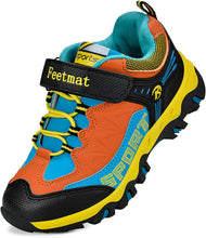 
                        
                          Load image into Gallery viewer, Biacolum Boys Girls Shoes Outdoor Hiking Waterproof Kids Sneaker
                        
                      