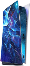 
                        
                          Load image into Gallery viewer, PlayVital Blue Nebula Full Set Skin Decal for PS5 Console Digital Edition - JOY2ESpree
                        
                      