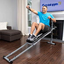 
                        
                          Cargar imagen en el visor de la galería, Total Gym APEX Versatile Indoor Home Workout Total Body Strength Training Fitness Equipment with up to 10 Levels of Resistance and Attachments - JOY2ESpree
                        
                      