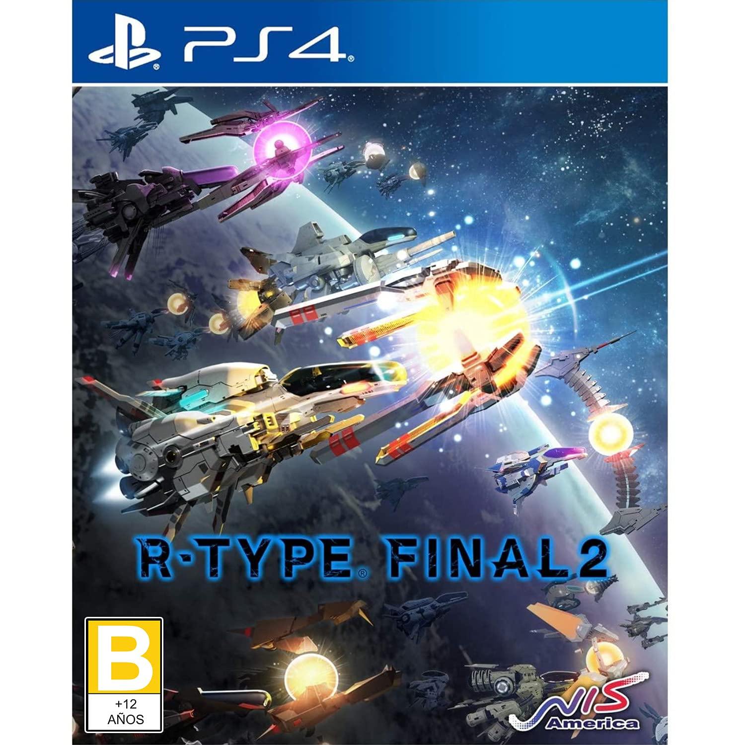 R-Type Final 2 Inaugural Flight Edition - Nintendo Switch - JOY2ESpree