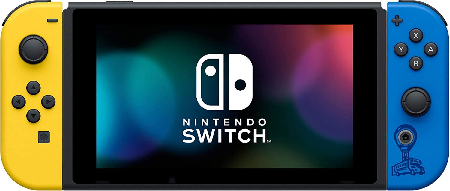 Newest Nintendo Switch Mario Red and Blue Edition 32GB Console and Carrying Case - JOY2ESpree