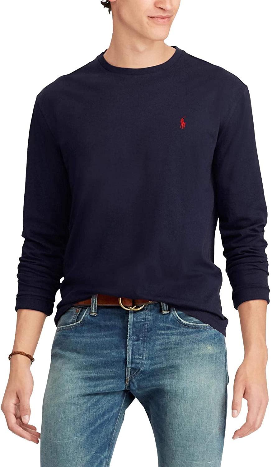 Polo Ralph Lauren Men's Crew Neck Long Sleeve Tee