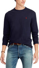 
                        
                          Cargar imagen en el visor de la galería, Polo Ralph Lauren Men's Crew Neck Long Sleeve Tee
                        
                      