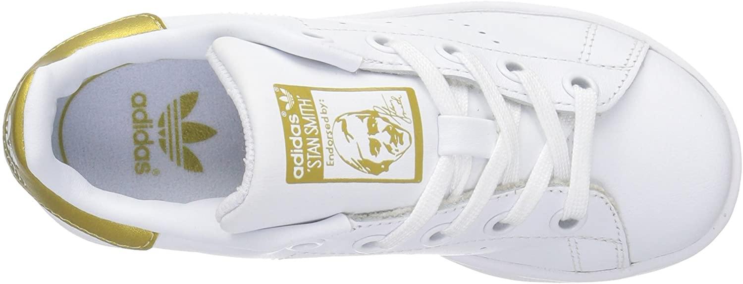 adidas Originals Unisex-Child Stan Smith Sneaker