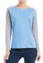 
                        
                          將圖片載入圖庫檢視器 Women's UPF 50+ Sun Protection Hiking Shirts Long Sleeve Quick Dry Rashguard Athletic Running Fishing Shirts - JOY2ESpree
                        
                      