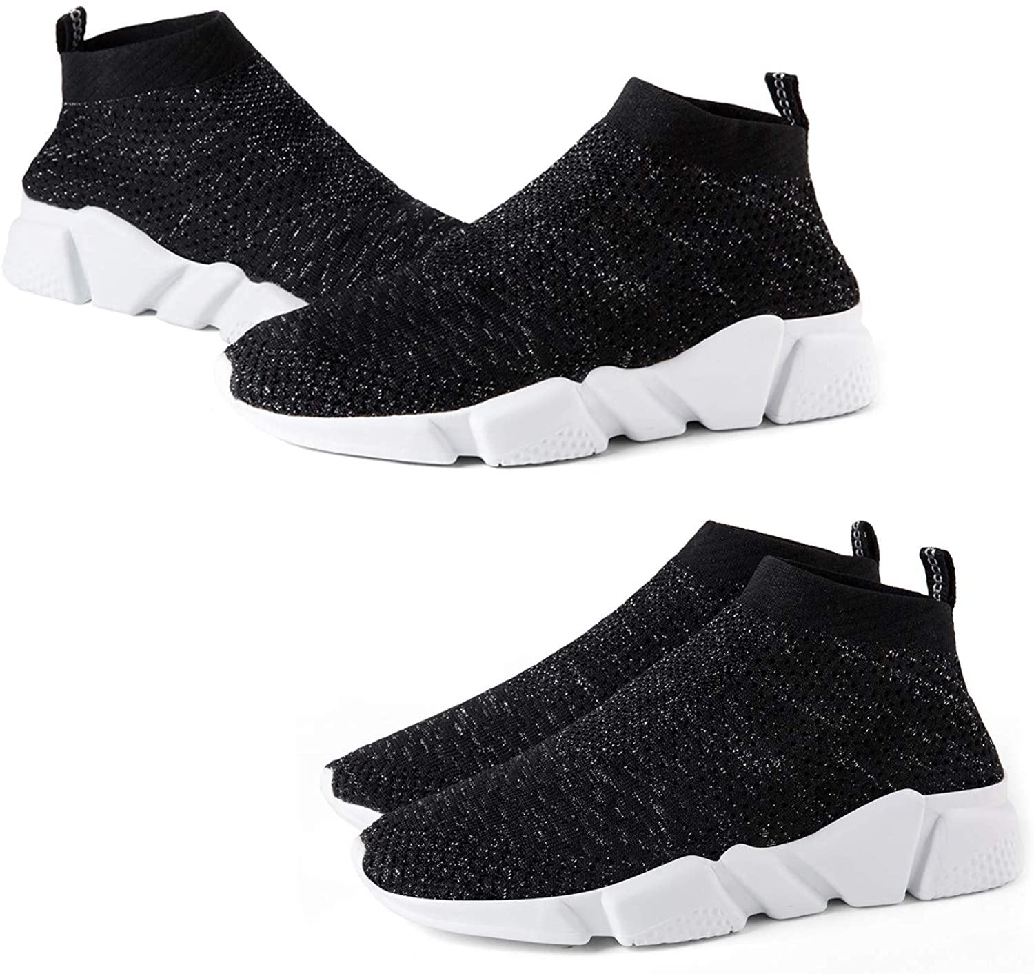 WXQ Women's Running Lightweight Breathable Casual Sports Shoes Fashion Sneakers Walking Shoes - JOY2ESpree