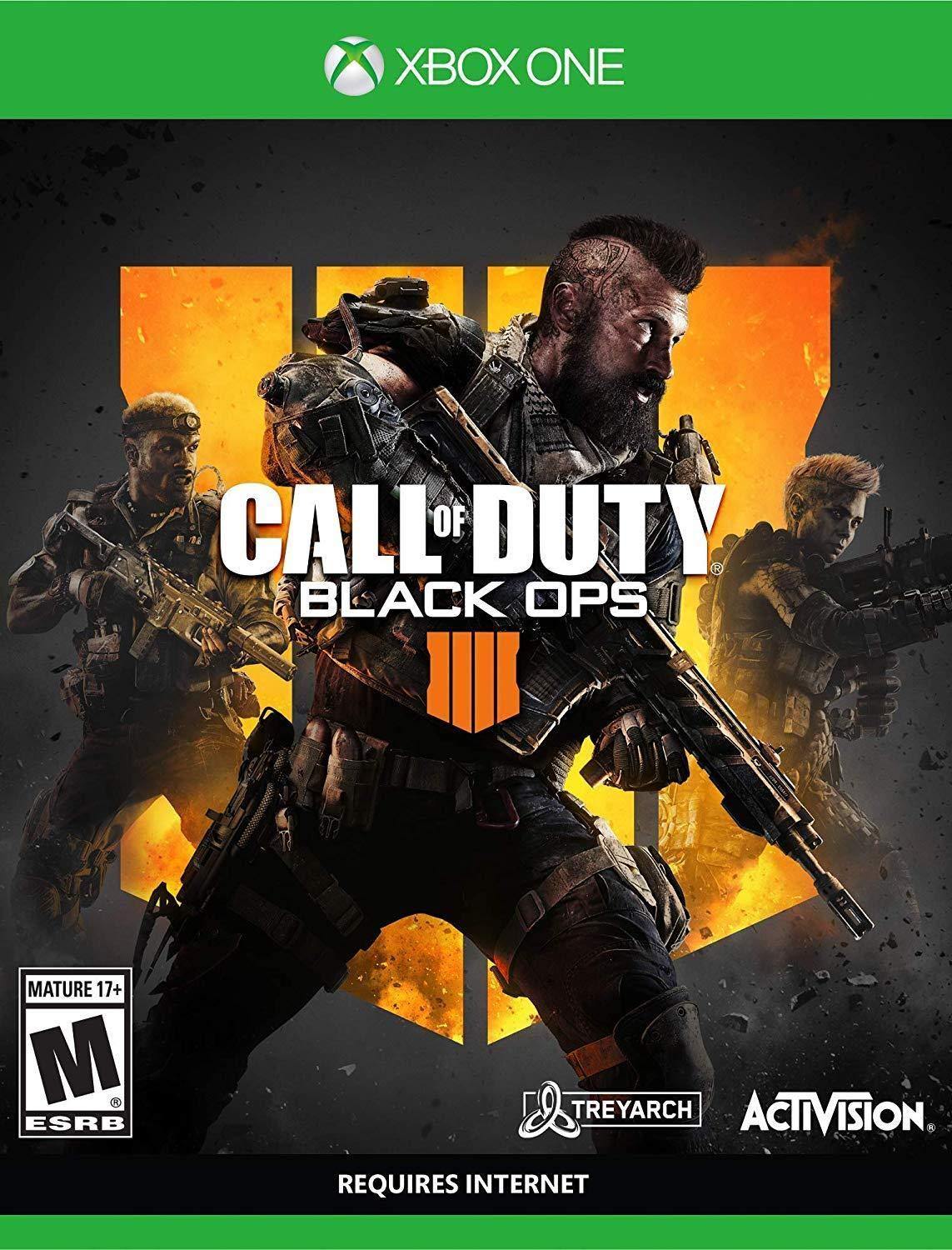 Call of Duty: Black Ops 4 - PlayStation 4 Standard Edition - JOY2ESpree