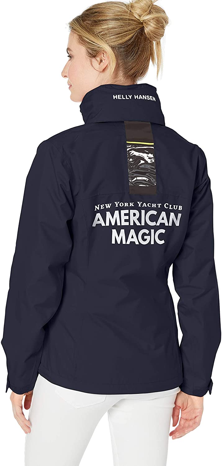 Helly-Hansen Womens Crew Hooded Waterproof Sailing Jacket