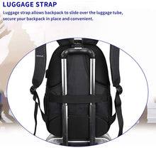 
                        
                          將圖片載入圖庫檢視器 SHRRADOO Durable Anti Theft Laptop Backpack Travel Backpacks Bookbag
                        
                      