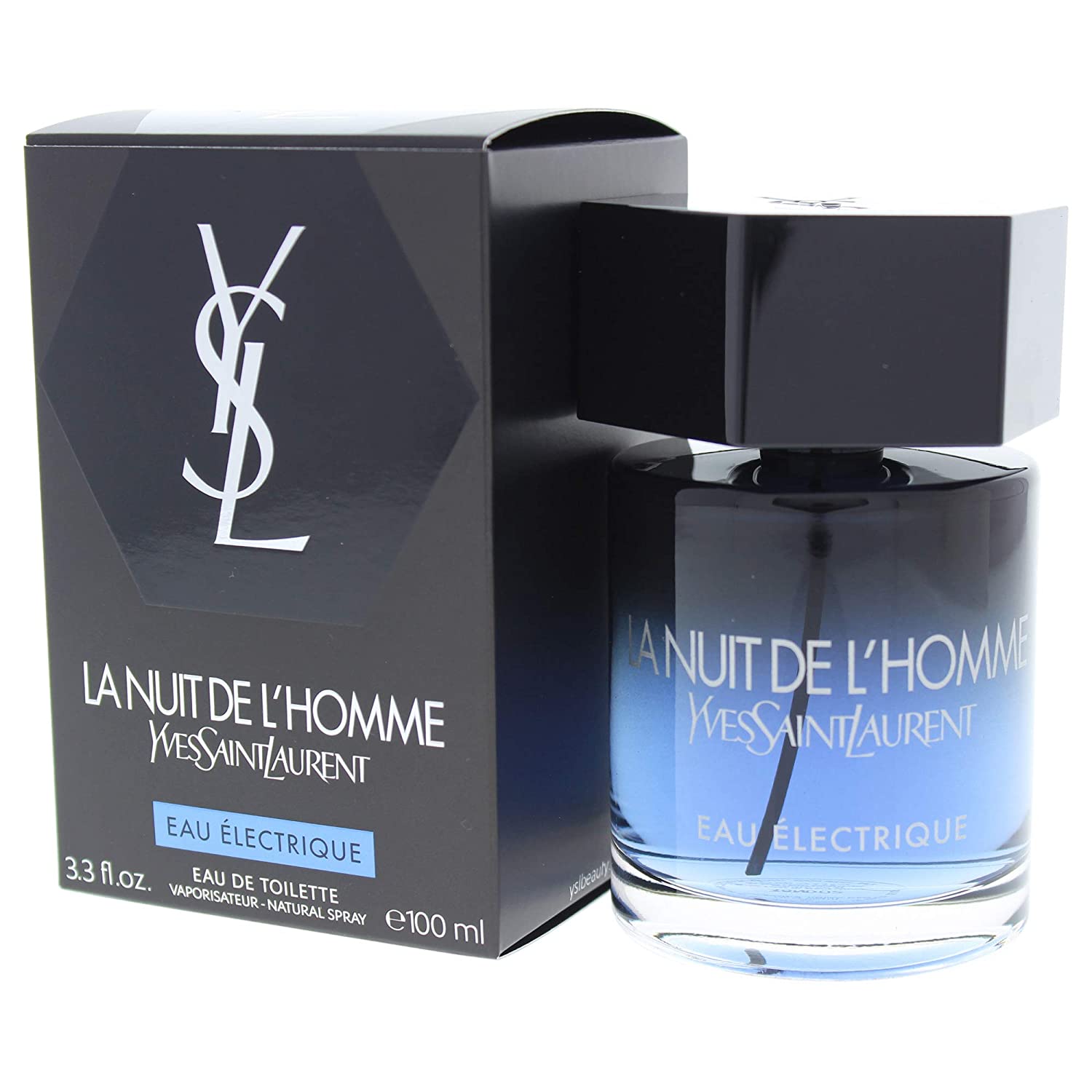 Yves Saint Laurent La Nuit De L'Homme Eau Electrique Eau De