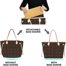 
                        
                          Cargar imagen en el visor de la galería, CHICECO Handbag Base Shaper for LV Neverfull MM Speedy 30, Vegan Leather and Felt
                        
                      