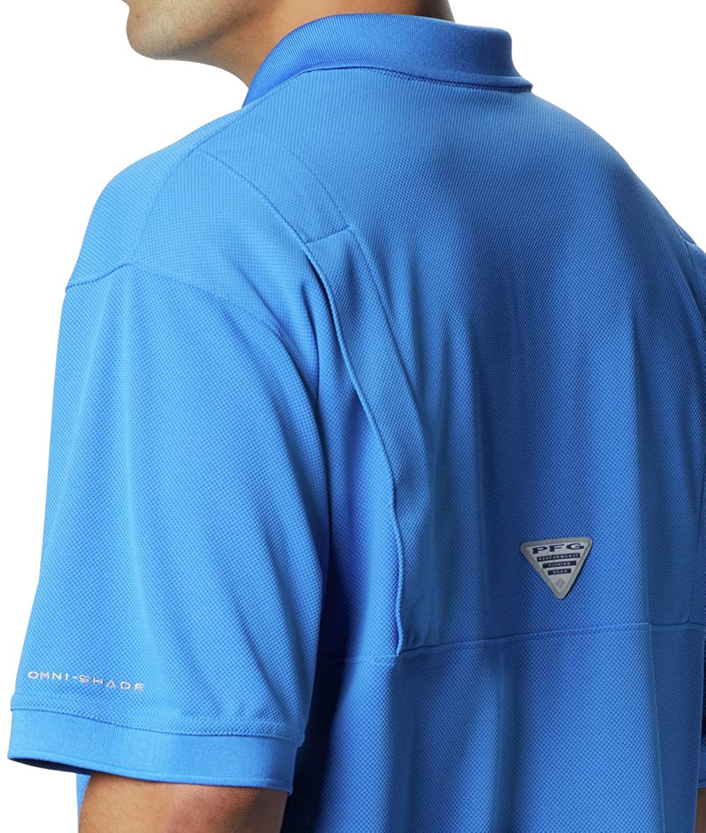 Columbia Men's Perfect Cast Polo Shirt