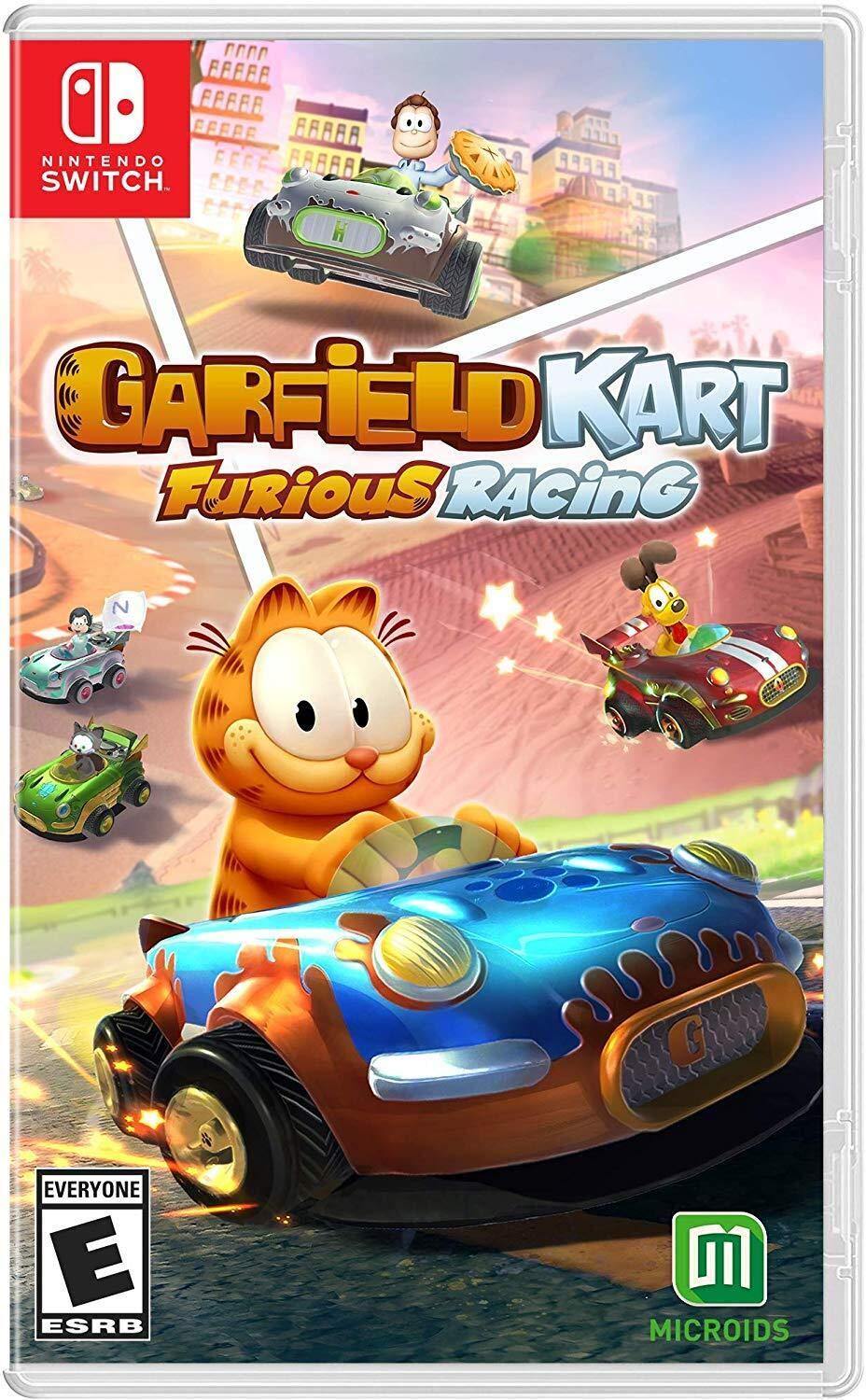 Garfield Kart: Furious Racing (NSW) - JOY2ESpree