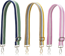
                        
                          Muat gambar ke penampil Galeri, Allzedream Purse Strap Replacement Crossbody Handbag Stripe Wide Adjustable
                        
                      
