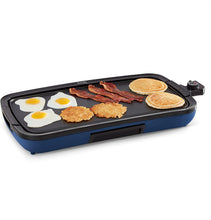
                        
                          Muat gambar ke penampil Galeri, DASH DEG200GBRD01 Everyday Nonstick Electric Griddle for Pancakes, Burgers, Quesadillas, Eggs &amp; other on the go Breakfast - JOY2ESpree
                        
                      