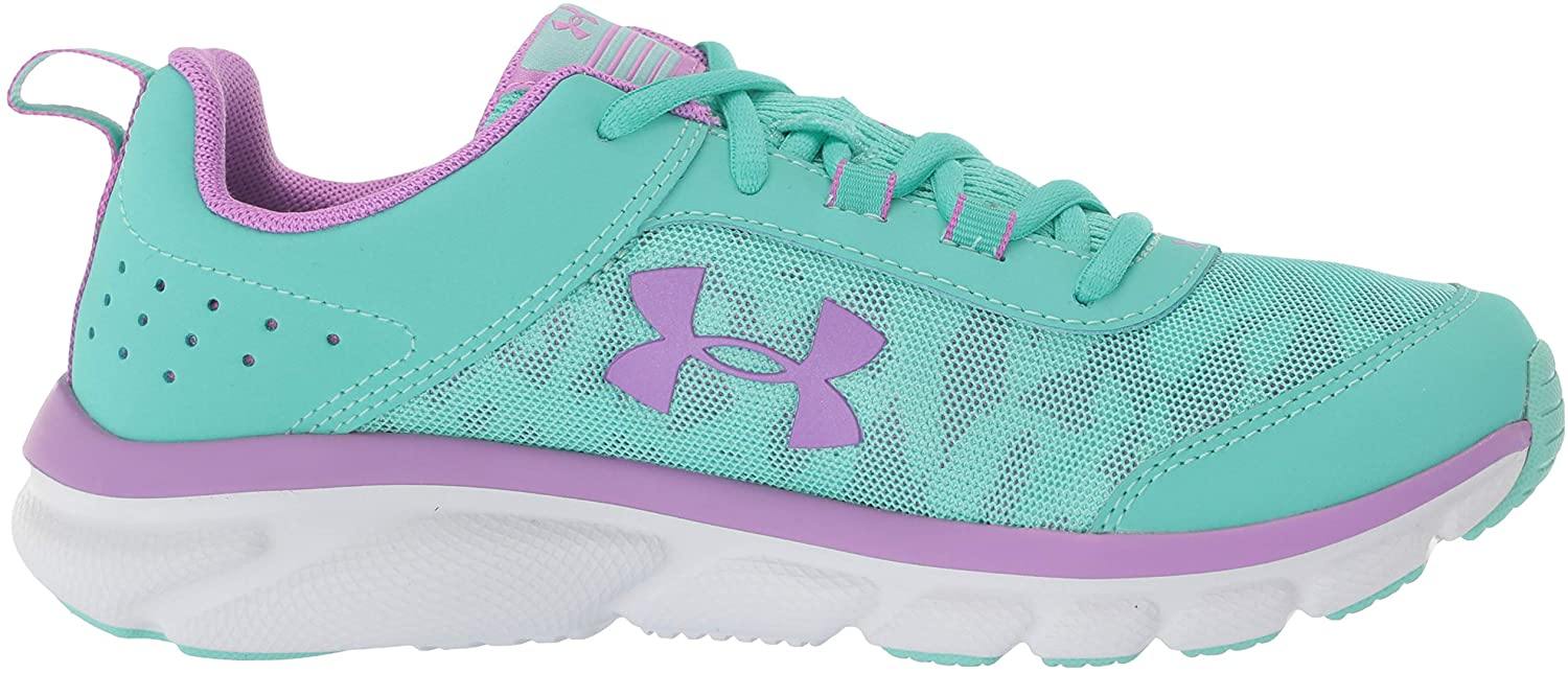 Under Armour Unisex-Child Grade School Assert 8 Sneaker - JOY2ESpree