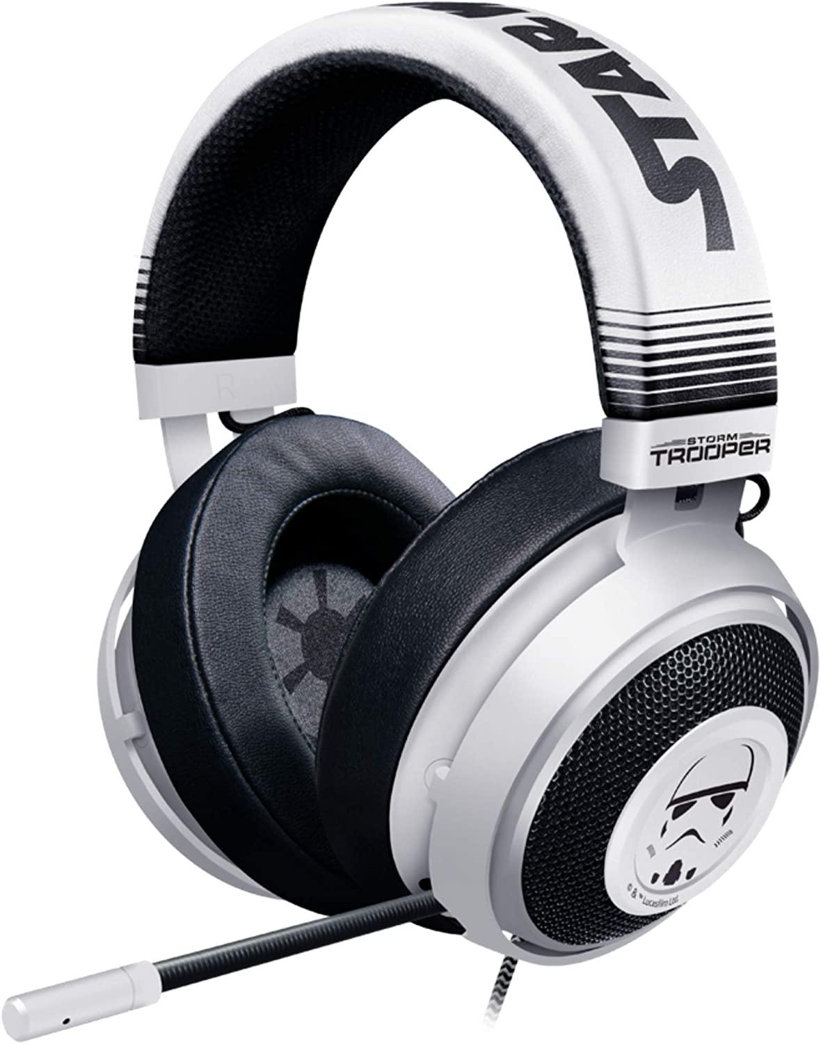 Razer Kraken Gaming Headset: Lightweight Aluminum Frame, Retractable Noise Isolating Microphone - JOY2ESpree