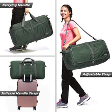 
                        
                          画像をギャラリービューアに読み込む, Gonex 150L Travel Duffel Bag Foldable Extra Large Duffle Bag XL Heavy Duty for Men Women for Luggage Shopping Gray
                        
                      