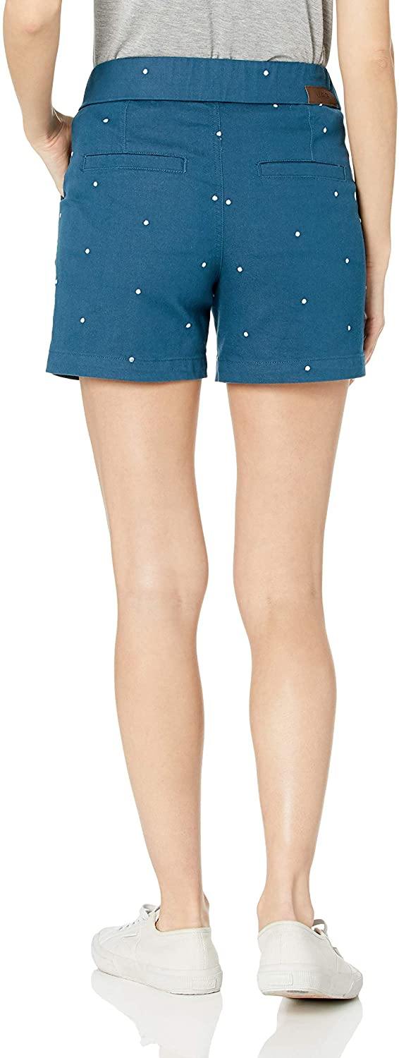 Jag Jeans Women's Gracie Polka Dot Pull on 5" Short