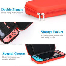 
                        
                          गैलरी व्यूवर में इमेज लोड करें, HEYSTOP Case Compatible with Nintendo Switch Carry Case - JOY2ESpree
                        
                      