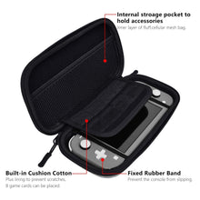 
                        
                          Muat gambar ke penampil Galeri, Carry Case for Nintendo Switch Lite - LOGROTATE Portable Hard Shell Travel Carrying Bag - JOY2ESpree
                        
                      