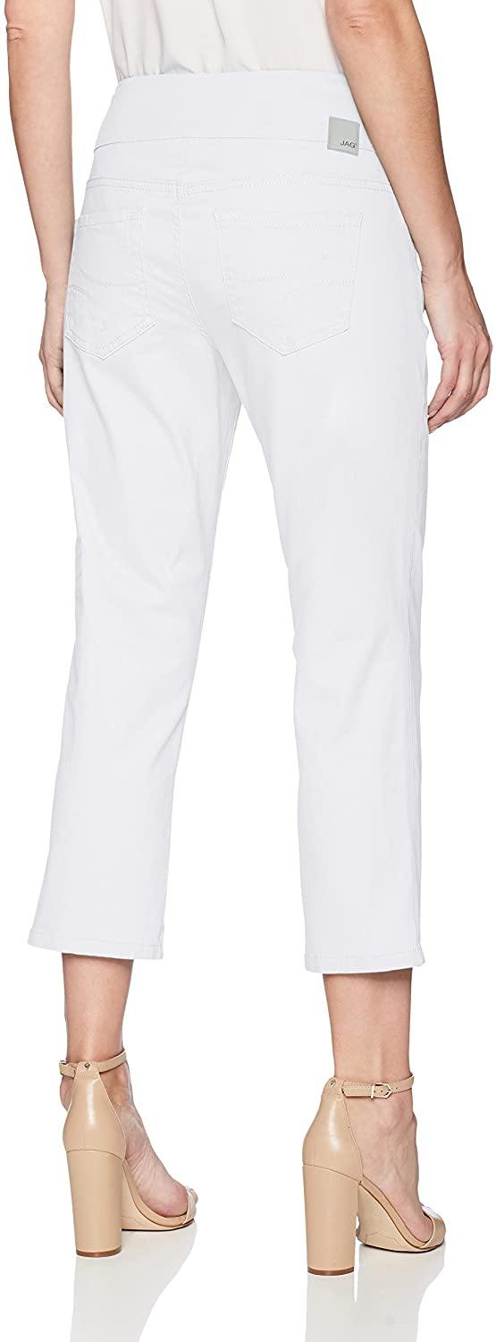 Jag Jeans Women's Peri Straight Pull on Crop