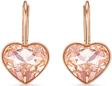 
                        
                          Cargar imagen en el visor de la galería, SWAROVSKI Women's Bella Earrings Collection, Pink Crystals, Clear Crystals - JOY2ESpree
                        
                      