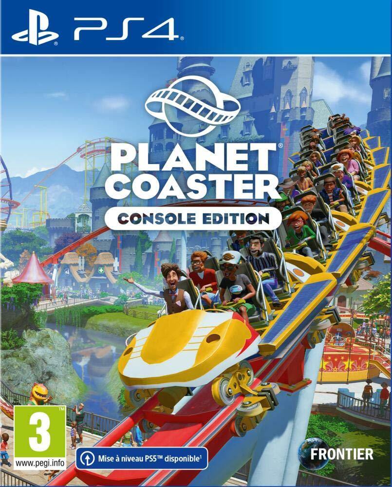 Planet Coaster: Console Edition (PS5) - JOY2ESpree
