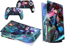 
                        
                          Muat gambar ke penampil Galeri, PS5 Console and Controller Skin Vinyl Sticker Decal Cover for Playstation 5 Console and Controllers - JOY2ESpree
                        
                      