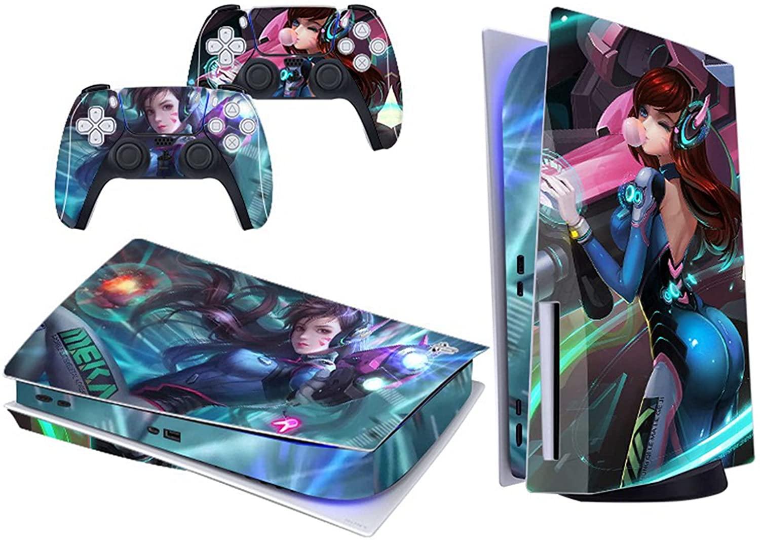 PS5 Console and Controller Skin Vinyl Sticker Decal Cover for Playstation 5 Console and Controllers - JOY2ESpree