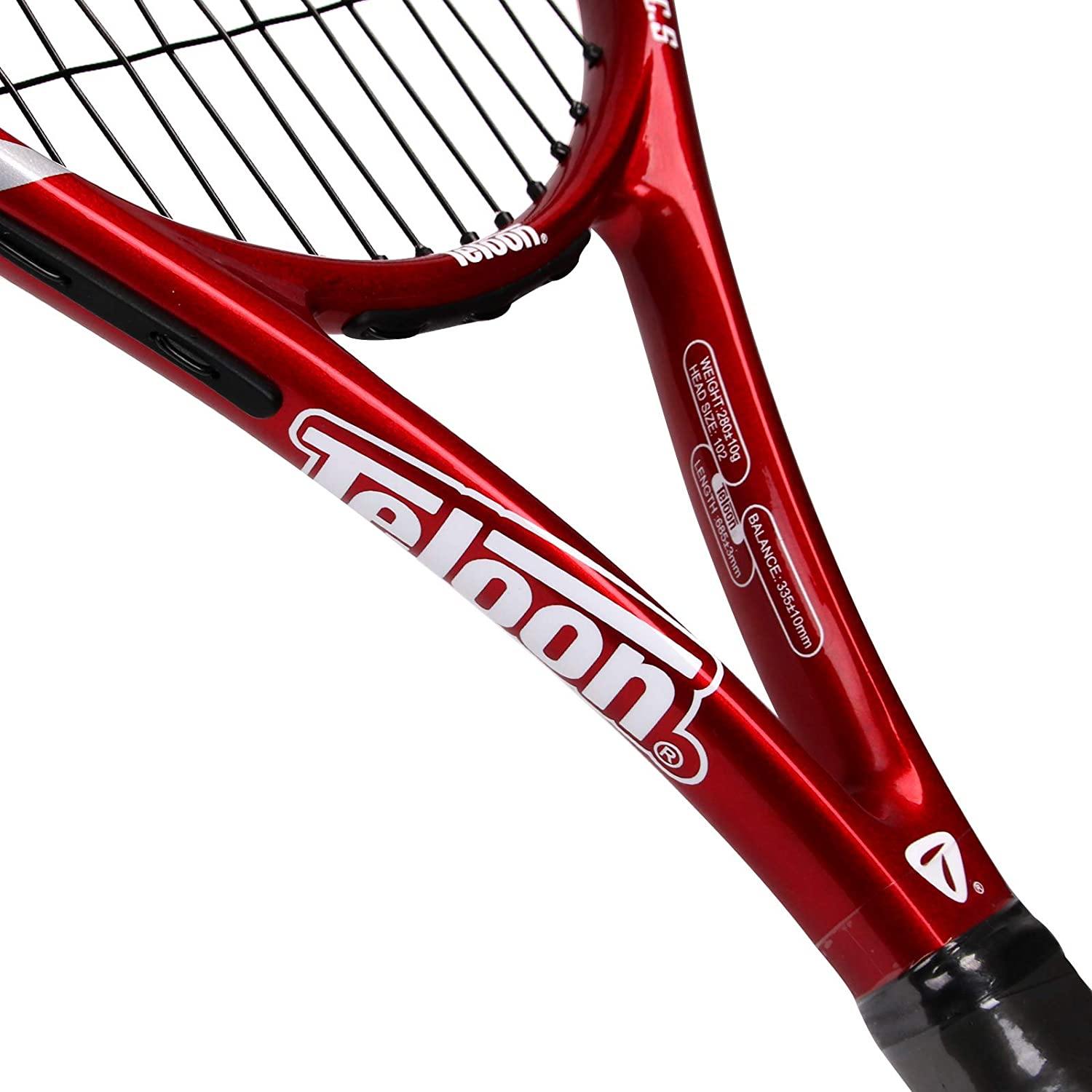 Teloon Recreational Adult Tennis Rackets-27 inch Tennis Racquet for Men and Women College Students Beginner Tennis Racket. - JOY2ESpree
