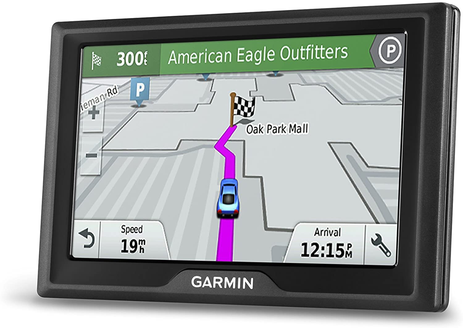 Garmin Drive 51 USA LM GPS Navigator System with Lifetime Maps, Spoken Turn-By-Turn Directions