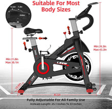 
                        
                          Muat gambar ke penampil Galeri, L NOW Indoor Exercise Bike Indoor Cycling Stationary Bike - JOY2ESpree
                        
                      