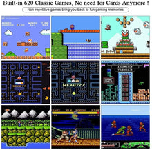 
                        
                          將圖片載入圖庫檢視器 Sorlakar Retro Game Console, AV Output NES Console with Built-in 620 Classic Video Games and 2 Controllers Plug and Play for Kids and Adults (A) - JOY2ESpree
                        
                      