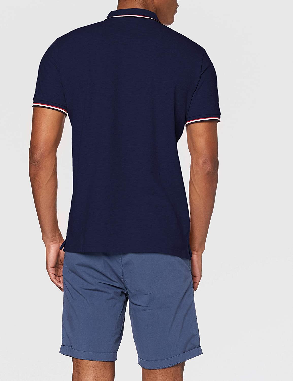GANT Men's 3 Color Tipping Pique Short Sleeve Rugger (252161) - JOY2ESpree