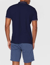 
                        
                          Load image into Gallery viewer, GANT Men's 3 Color Tipping Pique Short Sleeve Rugger (252161) - JOY2ESpree
                        
                      
