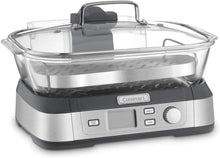 
                        
                          將圖片載入圖庫檢視器 Cuisinart Digital Glass Steamer, One Size, Stainless Steel - JOY2ESpree
                        
                      