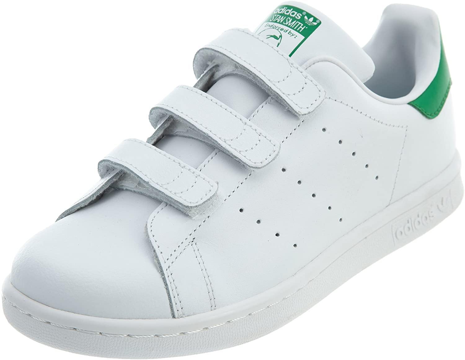 adidas Originals Kid's Unisex's Stan Smith Cloudfoam Sneaker