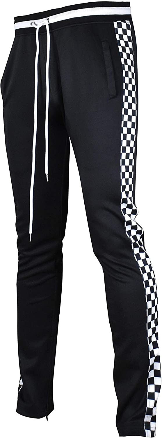 Screenshotbrand Mens Hip Hop Premium Slim Fit Track Pants