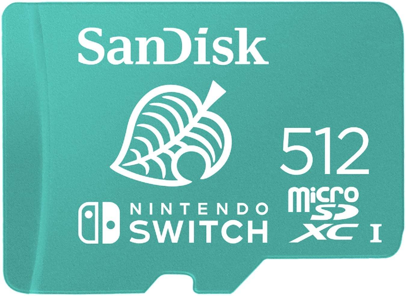 SanDisk 256GB microSDXC Card, Licensed for Nintendo Switch - SDSQXAO-256G-GNCZN - JOY2ESpree