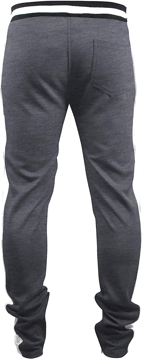 Screenshotbrand Mens Hip Hop Premium Slim Fit Track Pants