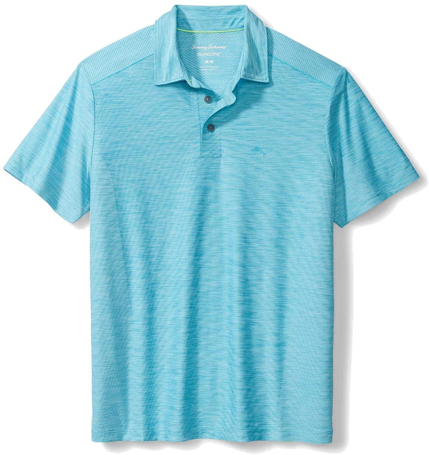 Tommy Bahama Island Zone Palm Coast Golf Polo Shirt