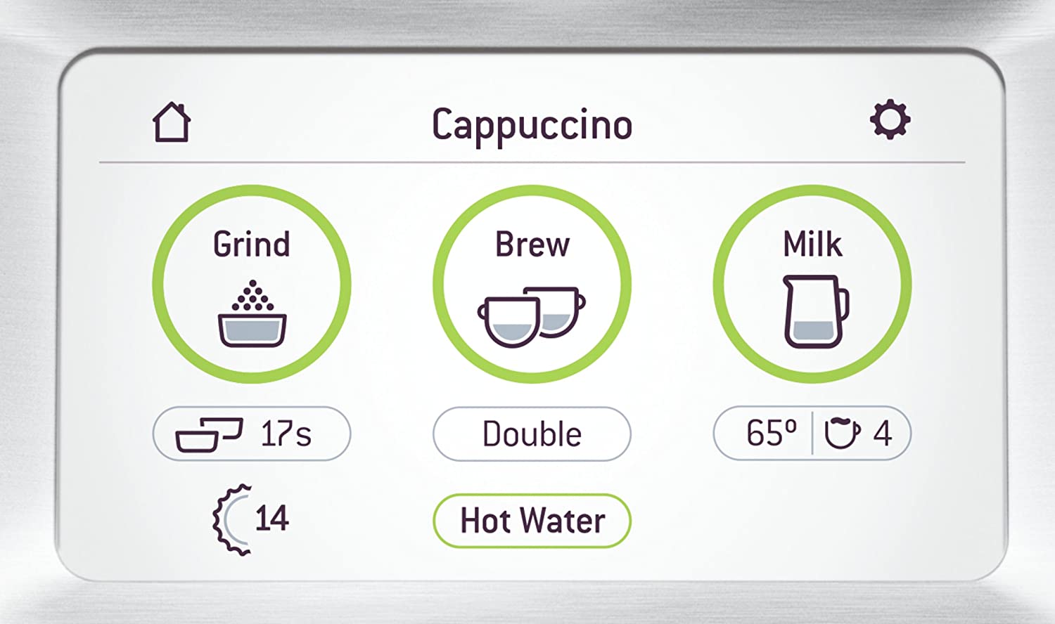 Breville BES990BSS Oracle Touch Fully Automatic Espresso Machine, Brushed Stainless Steel
