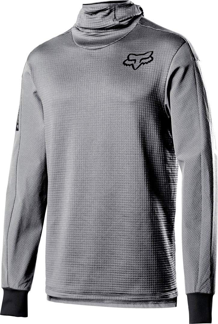 Fox Racing Defend Thermo Hooded Men's Off-Road Motorcycle Jersey