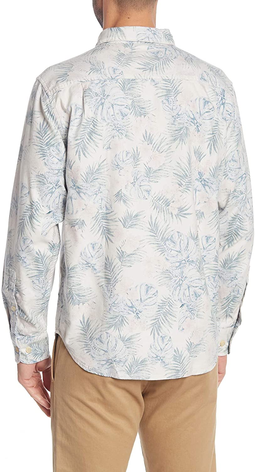 Tommy Bahama Mens Beachy Palms Button Up Shirt