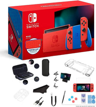 
                        
                          將圖片載入圖庫檢視器 Newest Nintendo Switch Mario Red and Blue Edition 32GB Console and Carrying Case - JOY2ESpree
                        
                      