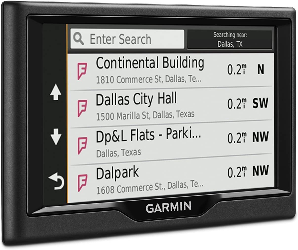 Garmin Nuvi 57LM GPS Navigator System with Spoken Turn-By-Turn Directions,5 inch display