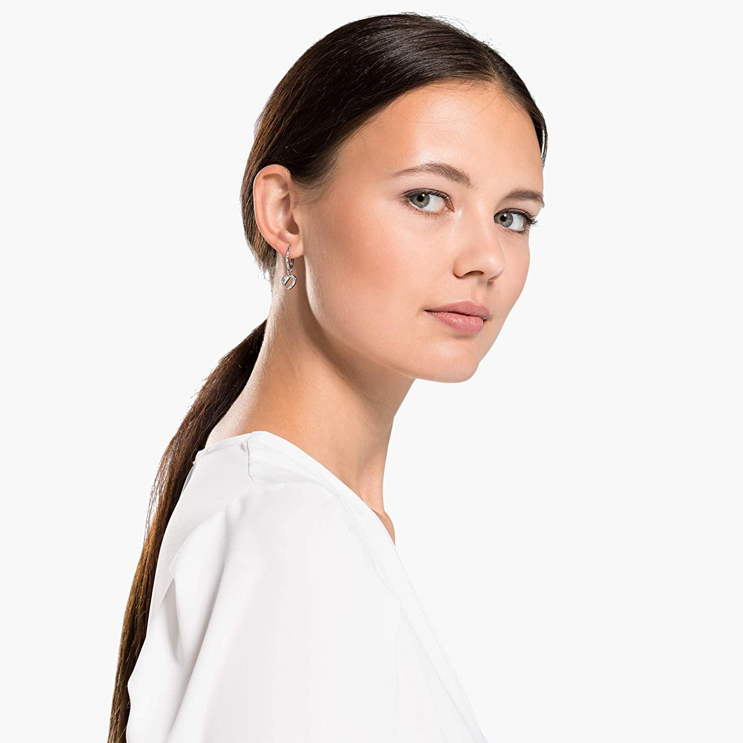 SWAROVSKI Women's Hear Heart Jewelry Collection, Clear Crystals (Amazon Exclusive) - JOY2ESpree