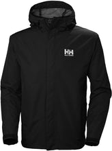 
                        
                          Cargar imagen en el visor de la galería, Helly Hansen Men's Seven J Waterproof, Windproof, and Breathable Rain Jacket with Hood
                        
                      
