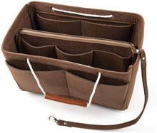 
                        
                          將圖片載入圖庫檢視器 Purse Bag Organizer Insert with Lots of Different Size Spaces Divider Shaper for Speedy Shoulder Hobo Bag Keep Stuff Organized
                        
                      